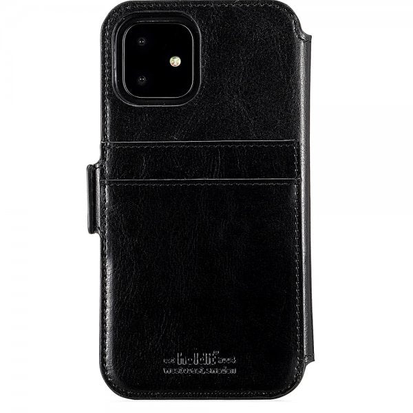 holdit iPhone 11 Fodral Berlin Löstagbart Skal Svart