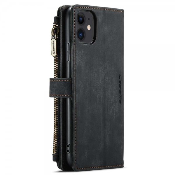 CaseMe iPhone 11 Fodral C30 Series Svart