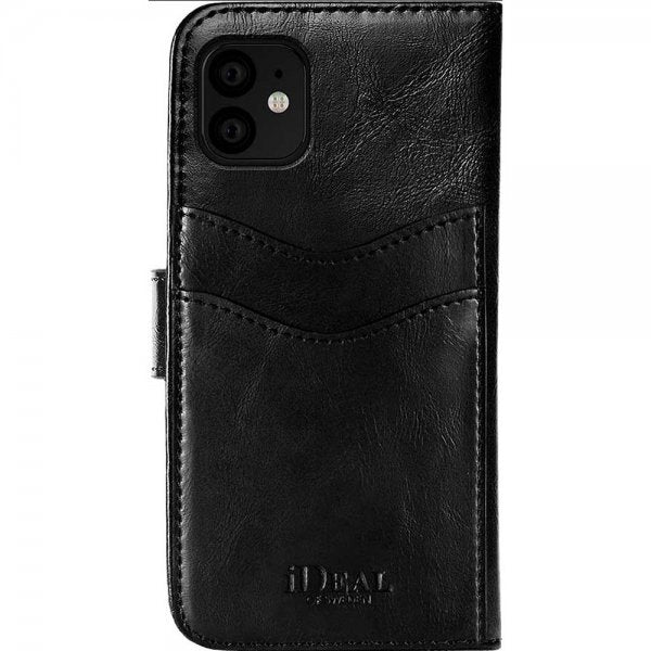 Ideal of Sweden iPhone 11 Fodral Magnet Wallet+ Svart