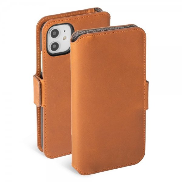 KAVAJ iPhone 11 Fodral Phoenix Brun