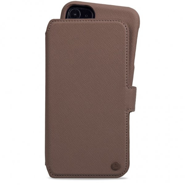 holdit iPhone 11 Fodral Wallet Case Magnet Stockholm Dark Brown