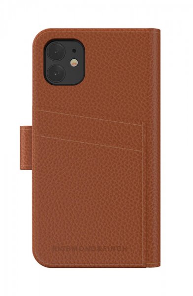 Richmond & Finch iPhone 11 Fodral Wallet Löstagbart skal Brun
