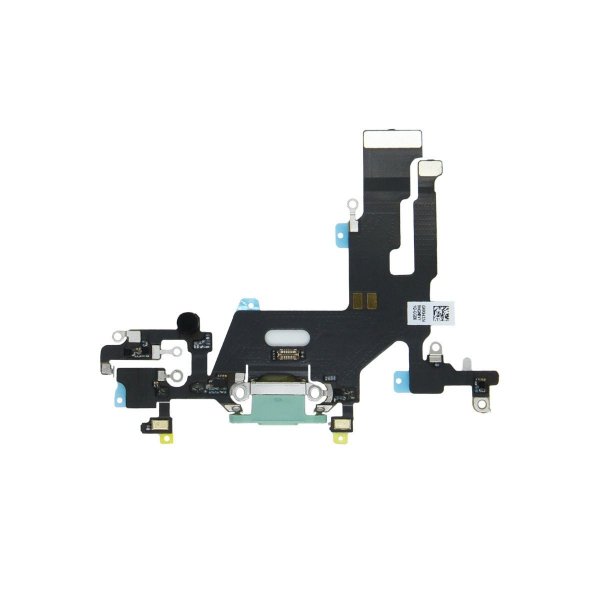 iPhone 11 Laddkontakt Flexkabel - Grön