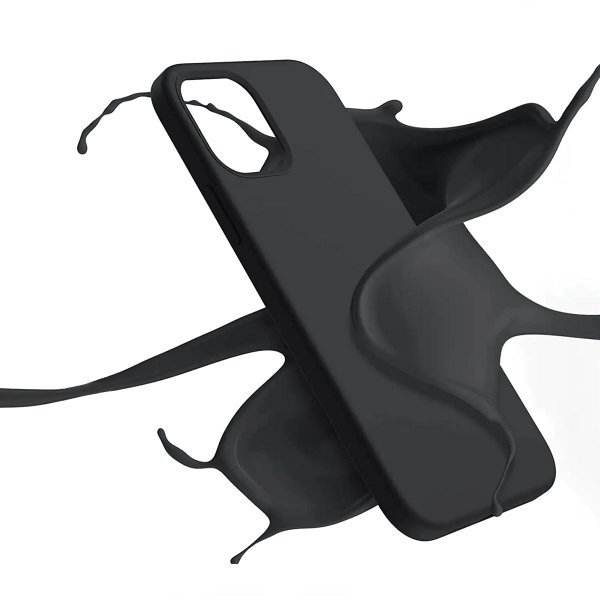 Rvelon iPhone 11 Skal Silikon Svart