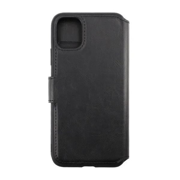Rvelon iPhone 11 Fodral Utfällbart Kortfack Svart