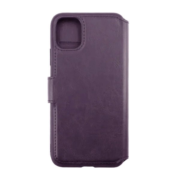 Rvelon iPhone 11 Fodral 4 Kortfack Lila