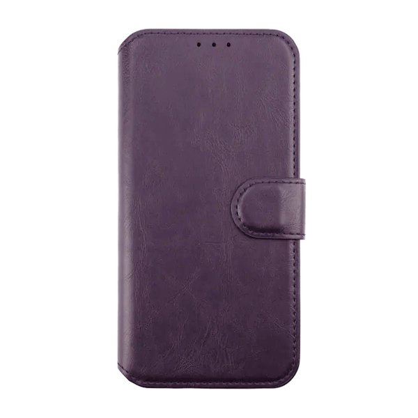 Rvelon iPhone 11 Fodral 4 Kortfack Lila