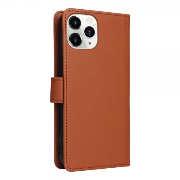 Betopnice iPhone 11 Pro Fodral med Löstagbart Skal 005 Brun