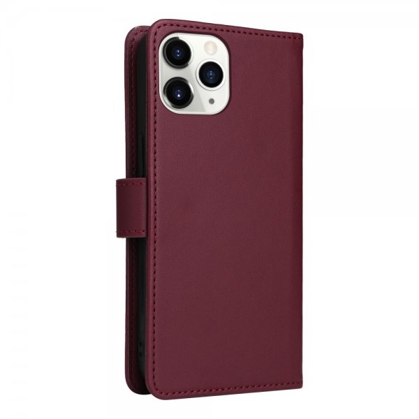 Betopnice iPhone 11 Pro Fodral med Löstagbart Skal 005 Röd