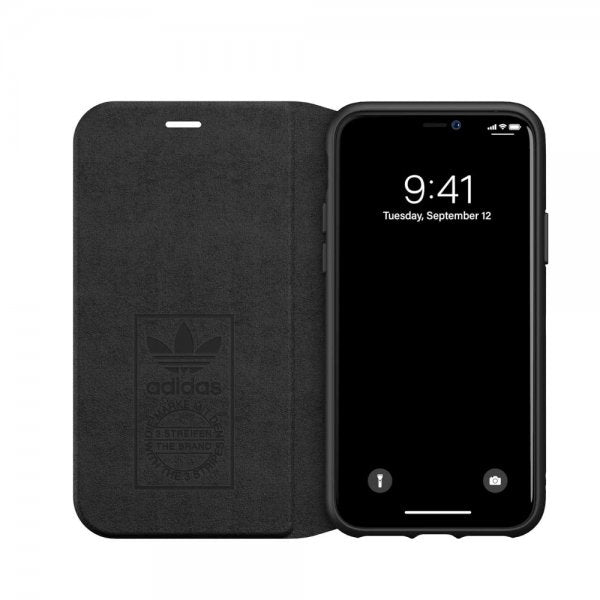 Adidas iPhone 11 Pro Fodral OR Booklet Case Svart Vit