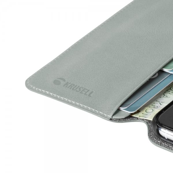 Krusell iPhone 11 Pro Fodral Sunne PhoneWallet Vintage Grey