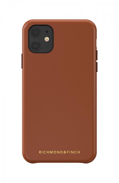 Richmond & Finch iPhone 11 Pro Fodral Wallet Löstagbart skal Brun