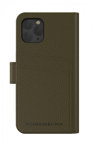 Richmond & Finch iPhone 11 Pro Fodral Wallet Löstagbart skal Emerald Green