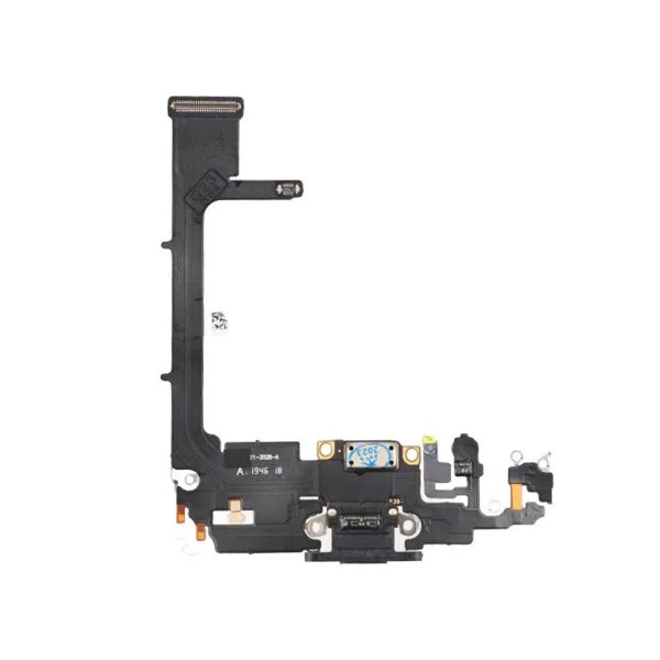 iPhone 11 Pro Laddkontakt Flexkabel - Svart