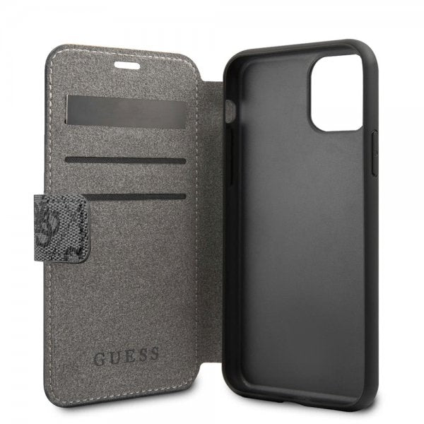 Guess iPhone 11 Pro Max Fodral Monogram Grå