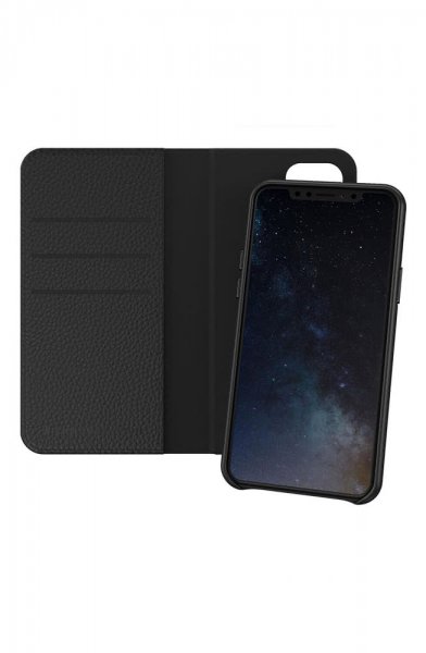 Richmond & Finch iPhone 11 Pro Max Fodral Wallet Löstagbart skal Svart