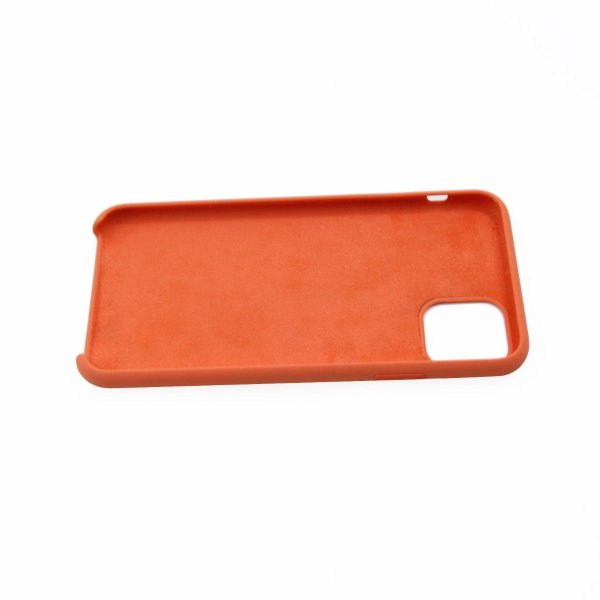 iPhone 11 Pro Max Skal Silikon Orange