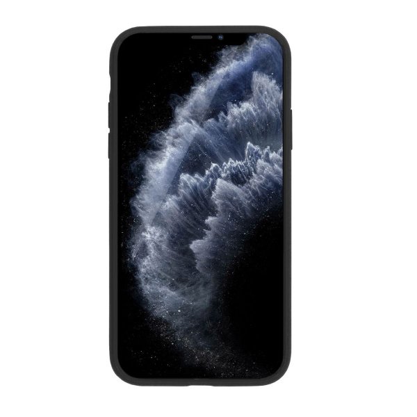 Rvelon iPhone 11 Pro Max Fodral Magnetiskt Avtagbart Skal Svart