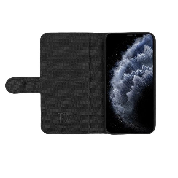Rvelon iPhone 11 Pro Max Fodral Magnetiskt Avtagbart Skal Svart