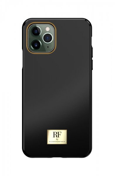 Richmond & Finch iPhone 11 Pro Max Skal Black Tar