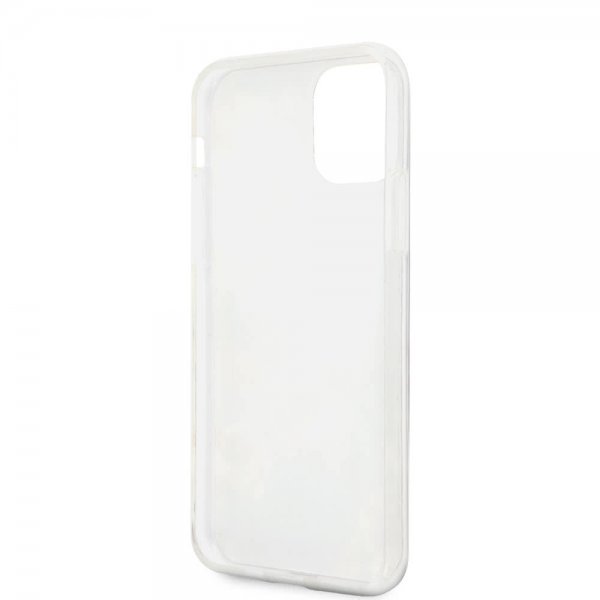 Guess iPhone 11 Pro Max Skal Flower Edition N.4 Svart
