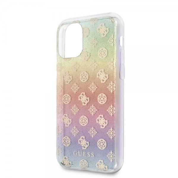 Guess iPhone 11 Pro Max Skal Iridescent Cover Flerfärgad