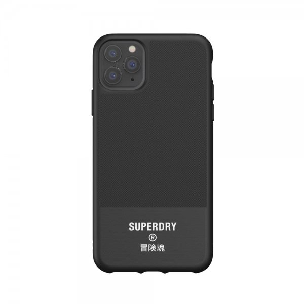 Superdry iPhone 11 Pro Max Skal Moulded Case Canvas Svart