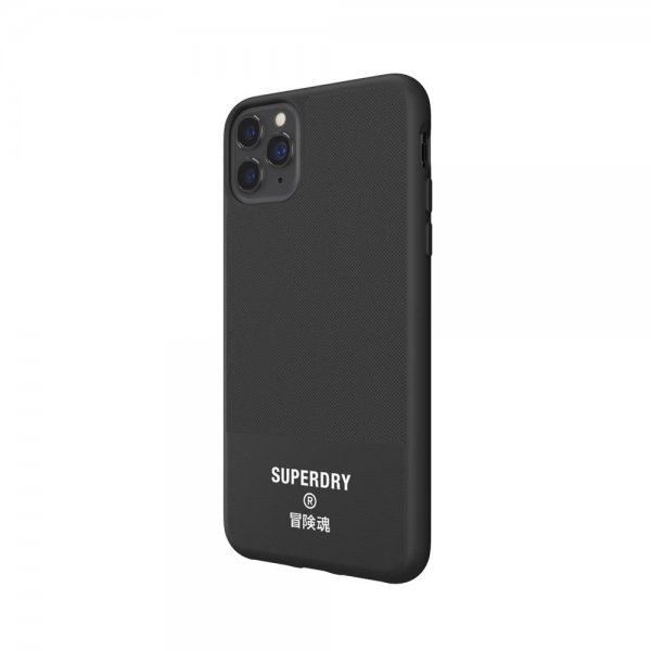 Superdry iPhone 11 Pro Max Skal Moulded Case Canvas Svart