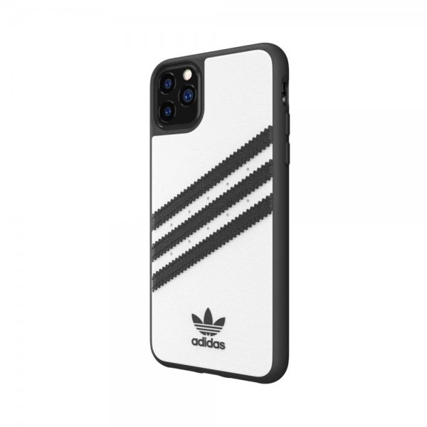 Adidas iPhone 11 Pro Max Skal OR 3 Stripes Snap Case PU FW19 Vit Svart