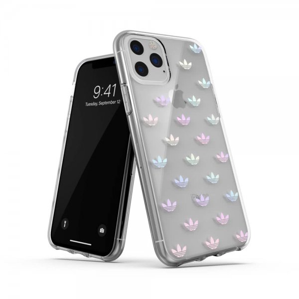 Adidas iPhone 11 Pro Max Skal OR Snap Case ENTRY FW19 Klar Colorful