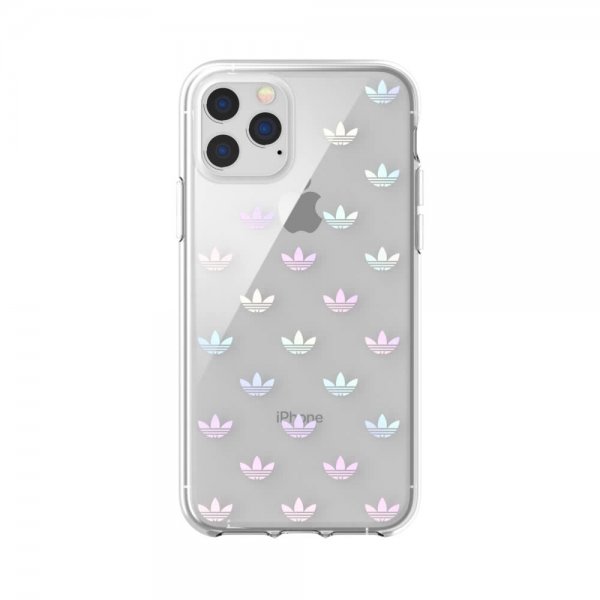 Adidas iPhone 11 Pro Max Skal OR Snap Case ENTRY FW19 Klar Colorful