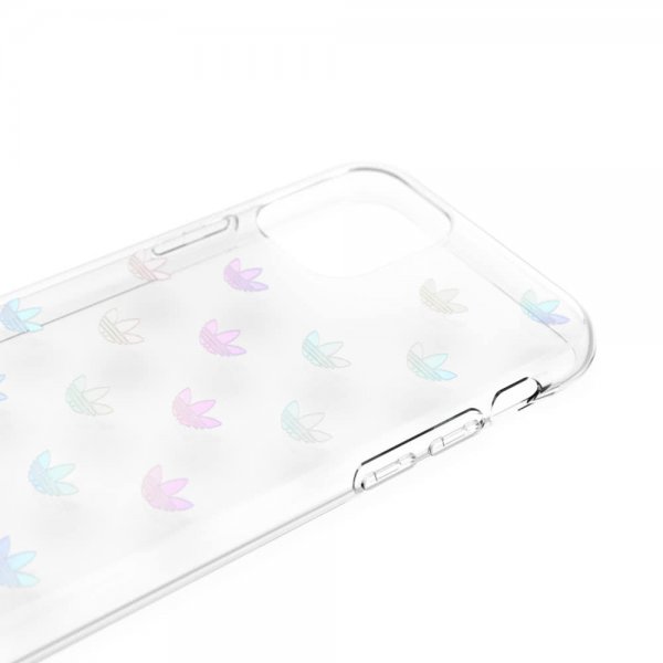 Adidas iPhone 11 Pro Max Skal OR Snap Case ENTRY FW19 Klar Colorful