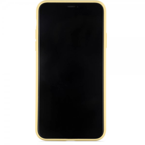 holdit iPhone 11 Pro Max Skal Silikon Gul