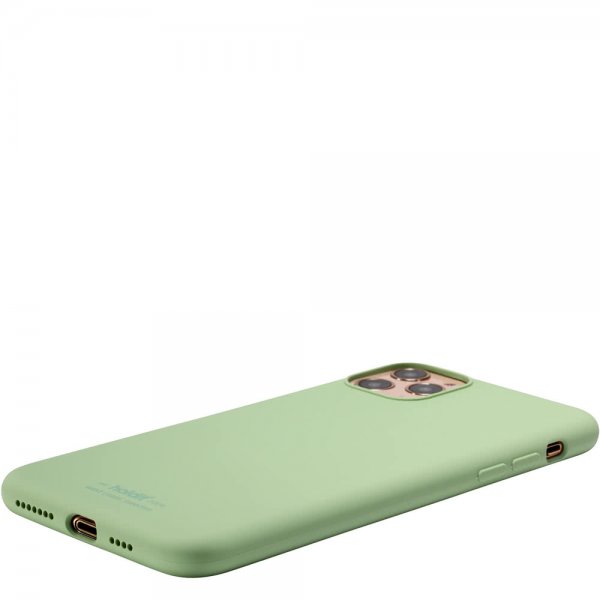holdit iPhone 11 Pro Max Skal Silikon Jade Green