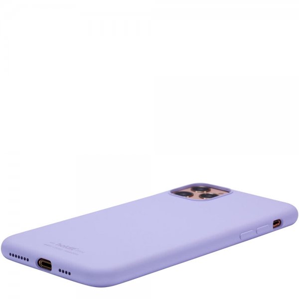 holdit iPhone 11 Pro Max Skal Silikon Lavender