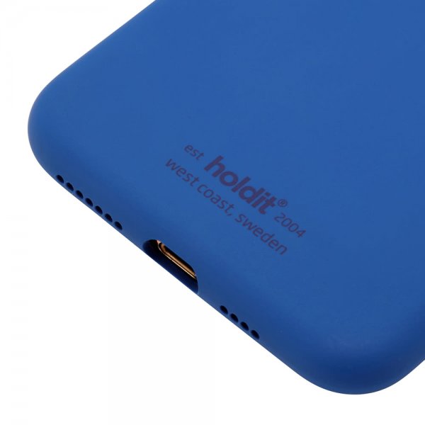holdit iPhone 11 Pro Max Skal Silikon Royal Blue