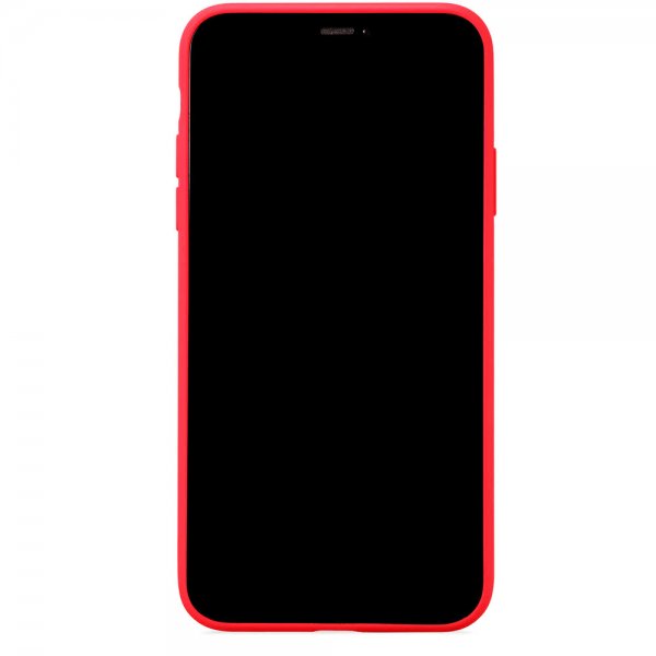 holdit iPhone 11 Pro Max Skal Silikon Ruby Red