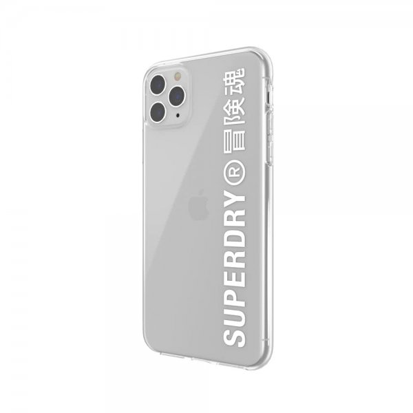 Superdry iPhone 11 Pro Max Skal Snap Case Clear