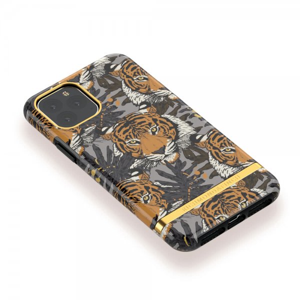 Richmond & Finch iPhone 11 Pro Max Skal Tropical Tiger