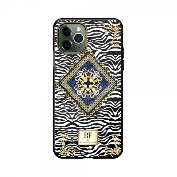 Richmond & Finch iPhone 11 Pro Max Skal Zebra Chain