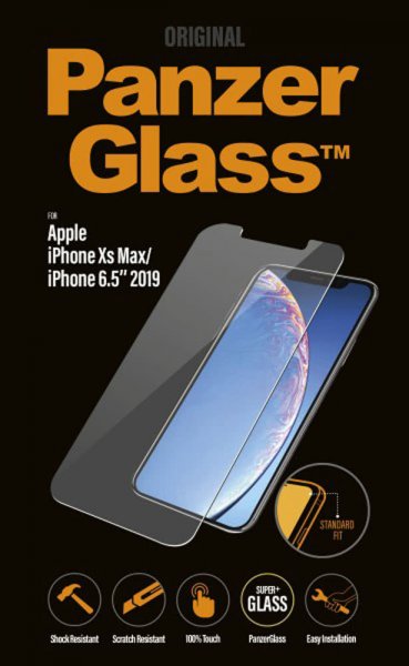 PanzerGlass iPhone Xs Max/11 Pro Max Skärmskydd Standard Fit