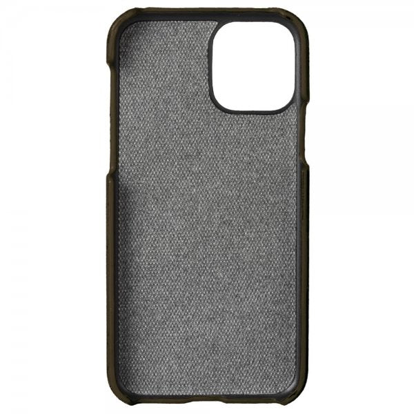 Krusell iPhone 11 Pro Skal Birka Cover Mörkbrun