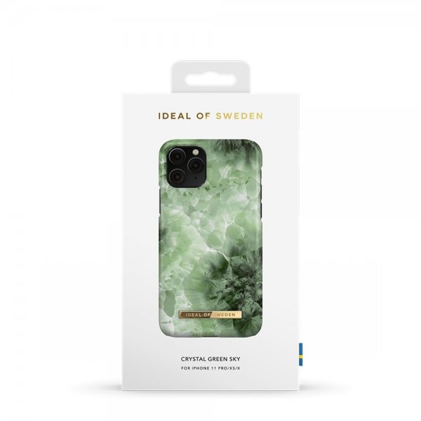 Ideal of Sweden iPhone 11 Pro Skal Fashion Case Crystal Green Sky