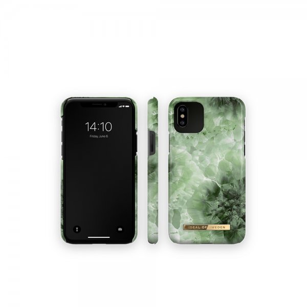 Ideal of Sweden iPhone 11 Pro Skal Fashion Case Crystal Green Sky