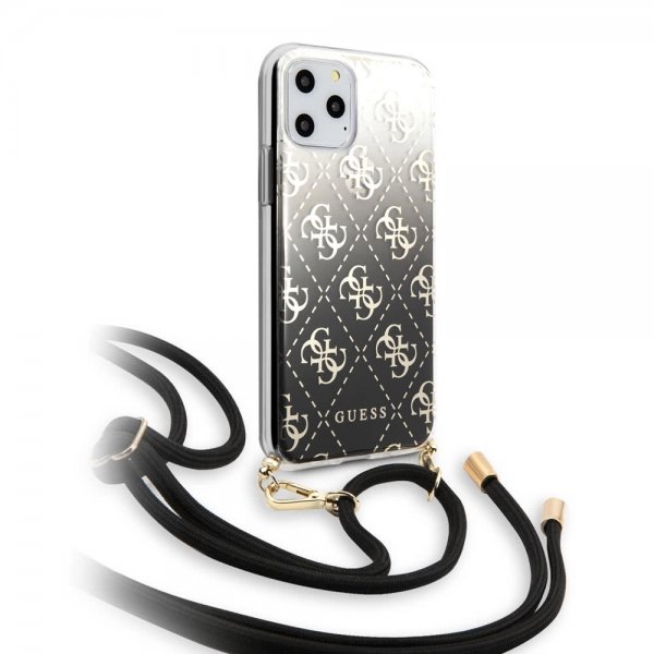 Guess iPhone 11 Pro Skal Gradient Cover Svart