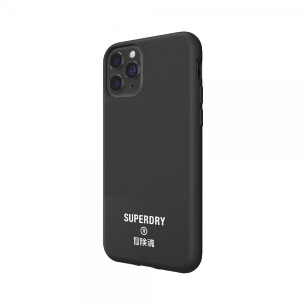 Superdry iPhone 11 Pro Skal Moulded Case Canvas Svart