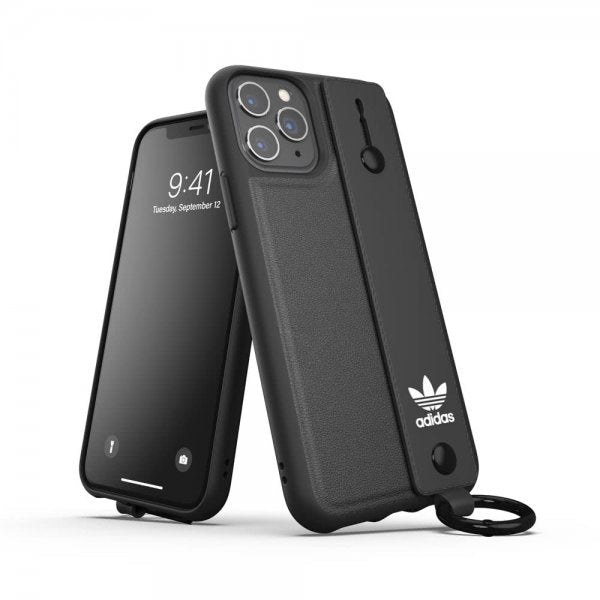 Adidas iPhone 11 Pro Skal OR Hand Strap Case Svart