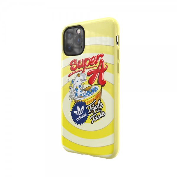 Adidas iPhone 11 Pro Skal OR Moulded Case Bodega FW19 Shock Yellow
