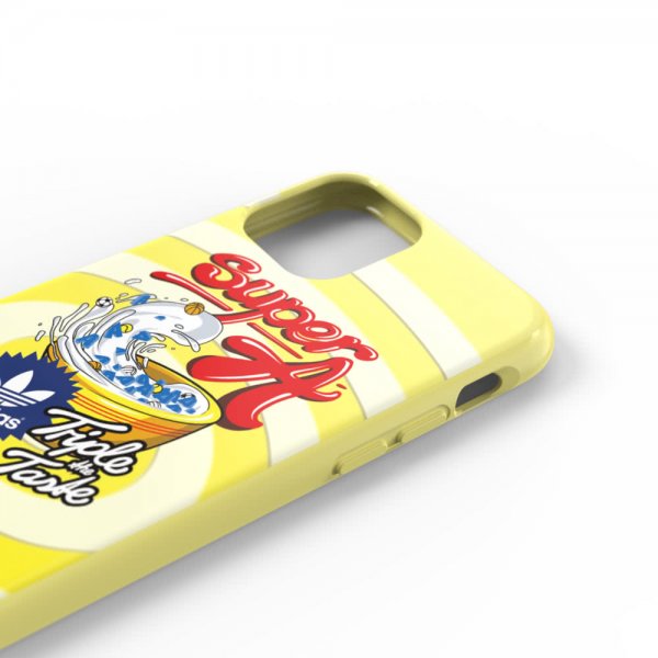 Adidas iPhone 11 Pro Skal OR Moulded Case Bodega FW19 Shock Yellow