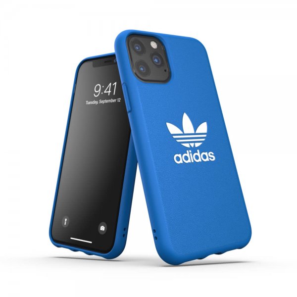 Adidas iPhone 11 Pro Skal OR Moulded Case FW19 Bluebird Vit